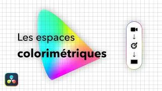 Miniature : Comprendre les espaces colorimétriques dans DaVinci Resolve (LOG, CST, DaVinci Wide Gamut)