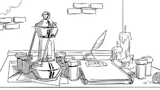 Miniature : AMNESIA ANIMATICS - ALEXANDER SPEECH