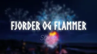 Miniature : Fjorder og Flammer - Night Show Planet Coaster concept