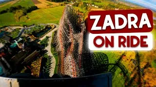 Miniature : ZADRA - First Ride - First Row ( 4K 60fps )