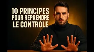 Miniature : LES 10 PRINCIPES QUI M'ONT SORTI DE L'ANXIÉTÉ ET ONT LITTÉRALEMENT CHANGÉ MA VIE ! 😮