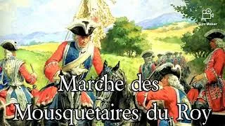 Miniature : Marche des Mousquetaires du Roy - Jean-Baptiste Lully - French Military March