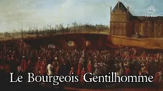 Miniature : Le Bourgeois Gentilhomme (1670) - Jean-Baptiste Lully - French Theater Music