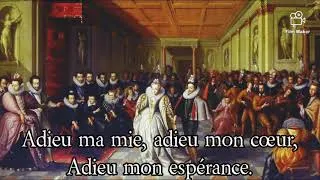 Miniature : Le Roy a fait battre tambour - French Love Song (1600s.)