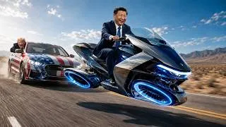 Miniature : Ce nouveau véhicule volant chinois pourrait tout CHANGER : l’innovation qui stupéfie le monde