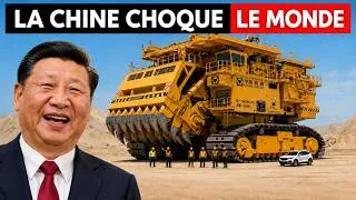 Miniature : Ces nouveaux ENGINS DE CHANTIER chinois stupéfient le MONDE ENTIER