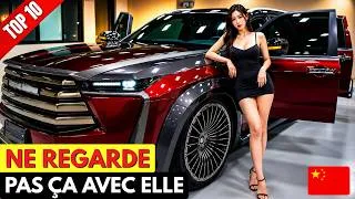 Miniature : 10 SUV CHINOIS ULTRA-LUXUEUX que le CANADA peut acheter en 2026 !