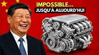 Miniature : Le MOTEUR chinois à 48,41 % qui fait TREMBLER toute l’industrie automobile mondiale
