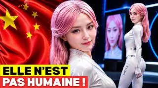Miniature : La Chine Lance Une ANDROÏDE Féminine Si Réaliste Qu’Elle Semble HUMAINE À 92 %