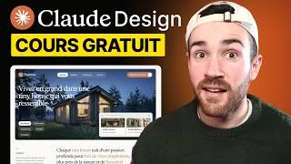 Miniature : Claude Design : Créer un site FACILEMENT de A à Z - Cours débutant