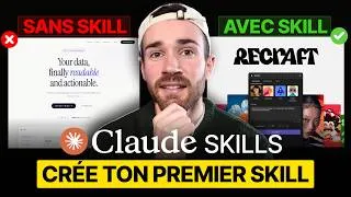Miniature : Comment créer un skill Claude facilement ? - Tutoriel débutant