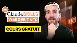 Miniature : Comment maîtriser les skills pour faire un site sur Claude IA ? - Tutoriel débutant