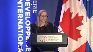 Miniature : Julie Delahanty et François Audet - Quel avenir pour le développement international ?