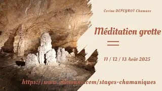 Miniature : Voyage Chamanique Puissant : Méditation en Grotte Privatisée | Expérience Spirituelle Immersive