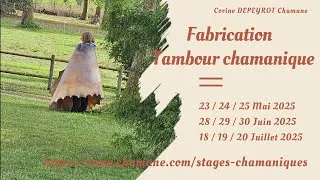 Miniature : La Dimension Sacrée du Tambour Chamanique | Formation Authentique avec Corine DEPEYROT