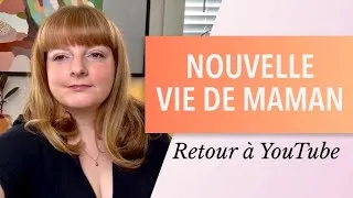 Miniature : Je reviens après 4 ans… mon nouveau rôle de maman