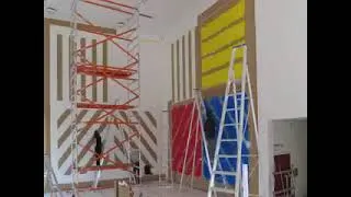 Miniature : SOL LEWITT   Time lapse in Museum Leuven
