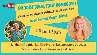 Miniature : 🌸 Quand l'art révèle l'invisible en nous avec 🌸 @ARTTVSANDRINEDUPUIS