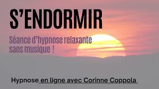 Miniature : Hypnose pour s'endormir | Relaxation "sans musique" pour un sommeil réparateur