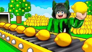 Miniature : JE SUIS DEVENU RICHE EN VENDANT DES CITRONS !