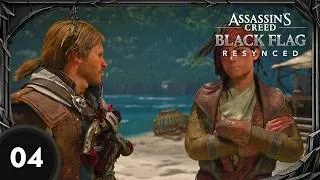 Miniature : ASSASSIN'S CREED BLACK FLAG RESYNCED #04 | KIDD NOUS DONNE UN BON TUYAU !