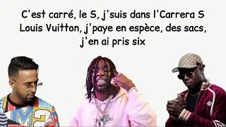 Miniature : NAPS FT. NINHO & GAZO " C’EST CARRÉ LE S " (VIDEO LYRICS)