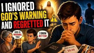 Miniature : Learn English Through Story | I Ignore God's Warning… Then I Lost Everything