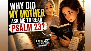 Miniature : English Listening Practice | Why Did My Mother Ask Me to Read Psalm 23?
