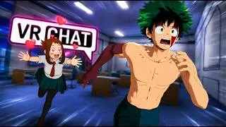 Miniature : OCHAKO EST FOLLEMENT AMOUREUSE DE MOI !? RP MY HERO ACADEMIA
