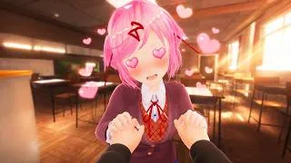 Miniature : UNE VRAIE HISTOIRE D'AMOUR ! - RP DOKI DOKI LITERATURE CLUB