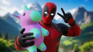 Miniature : DEADPOOL ET SONT DOUDOU MAGIQUE ! - RP MARVEL