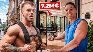 Miniature : ON VISITE LA SALLE DES MILLIONNAIRES #1 feat @TiboInShape 