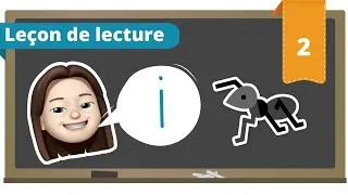 Miniature : Lecture CP / apprendre le son i + exercices