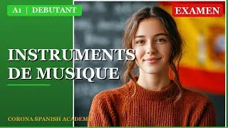 Miniature : EXAMEN: 🎸 Instruments de musique en espagnol | Leçon A1