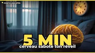 Miniature : Ton cerveau sabote ton réveil : la vérité cachée sur ces 5 minutes