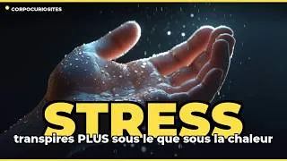Miniature : Pourquoi tu transpires PLUS sous le stress que sous la chaleur 🧠💧