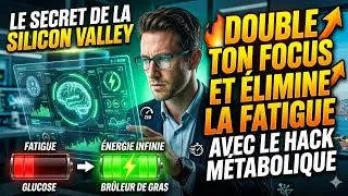 Miniature : Le SECRET des PDG de la Silicon Valley : Doublez votre FOCUS avec le Hack Métabolique 🚀🧠