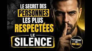 Miniature : LES PERSONNES QUI MAÎTRISENT CECI IMPOSENT LE RESPECT SANS DIRE UN MOT