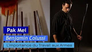 Miniature : Benjamin Colussi pourquoi travailler les armes ?