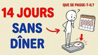 Miniature : Que se passe-t-il si vous sautez le dîner pendant 14 jours ? (Science expliquée)