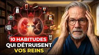 Miniature : 10 habitudes quotidiennes qui détruisent silencieusement vos reins