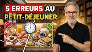 Miniature : 80 % des personnes âgées commettent ces 5 erreurs néfastes au petit déjeuner