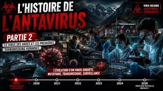 Miniature : L’évolution de l’Antavirus Expliquée — PARTIE 2 ☣️