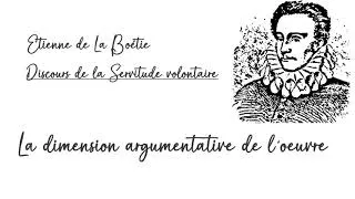 Miniature : 1ère La Boétie l'argumentation révision