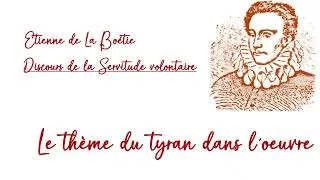 Miniature : La Boétie Discours de la servitude volontaire  Le tyran