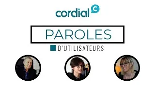 Miniature : Ils aiment Cordial et ils le disent !