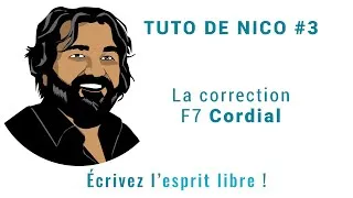 Miniature : Tuto de Nico - #3 : Correction F7