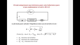 Miniature : 15 - Alternatif \\ Circuit R-L-C 8