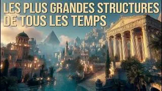 Miniature : Les plus grandes structures de l'histoire | Documentaire historique calme pour s'endormir