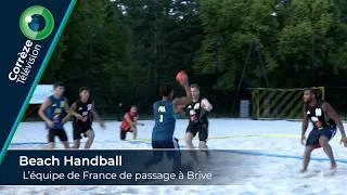 Miniature : Beach Handball : L’équipe de France de passage à Brive